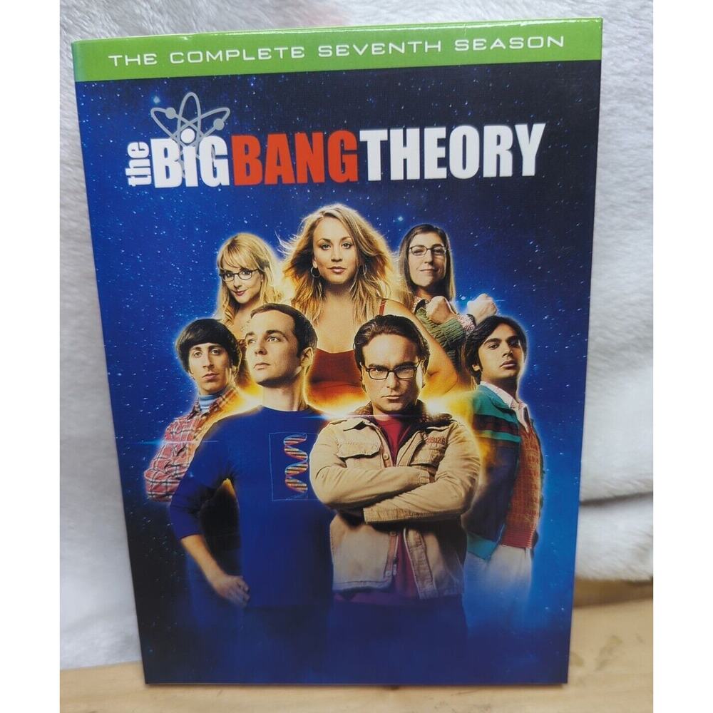 The‎ Big Bang Theory: The Complete Seventh Season DVD 2013